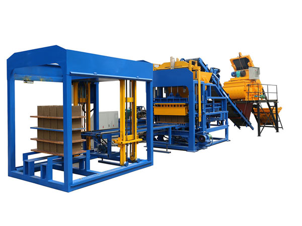 ABM-12S hollow bricks machine