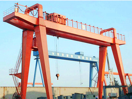 double girder gantry crane 