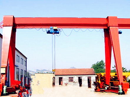 single girder gantry crane 