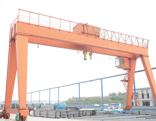 15 Ton Double Girder Gantry Crane Manufacturer