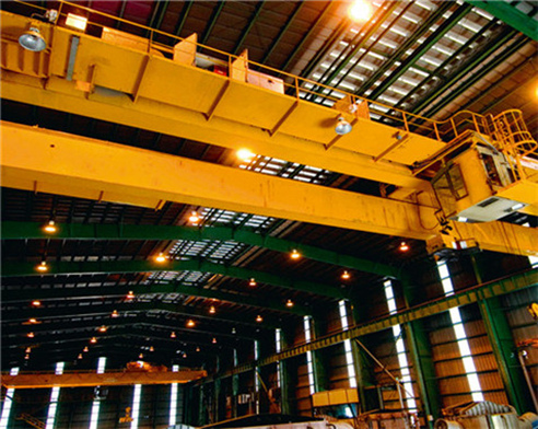 indoor overhead crane 