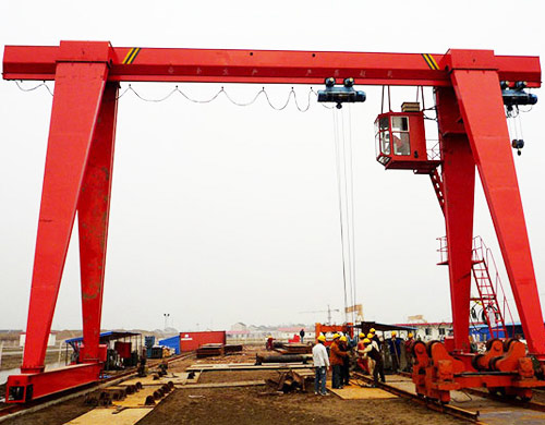 Single Girder 15 Ton Gantry Crane For Sale