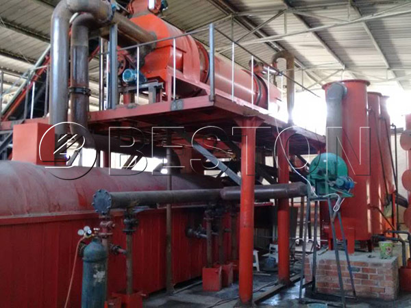 Wood Carbonization Machine For Sale