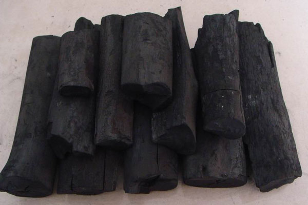 Wood Charcoal Made by Beston Wood Charcoal Machine