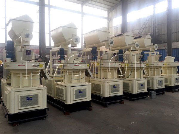 industrial wood pellet machine