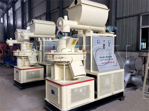 wood pellet making machine