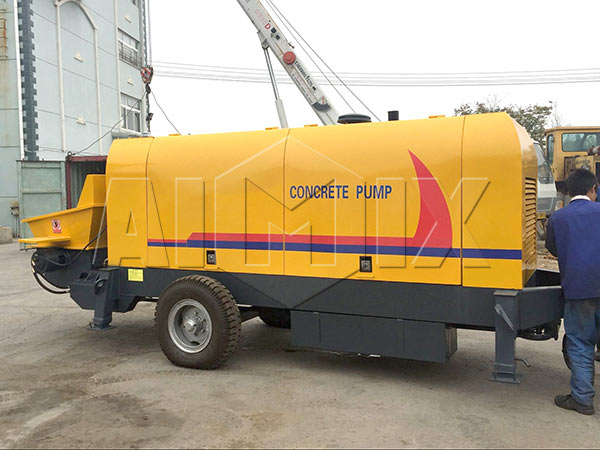 Trailer Concrete Pump