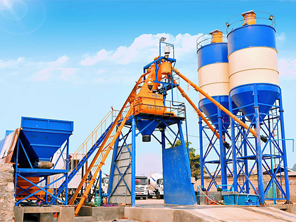 Stationary Concrete Plant