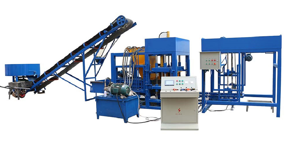 fully automatic hollow block machine