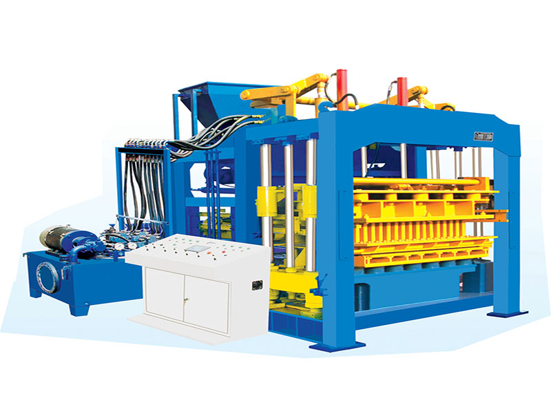 Automatic brick making machine