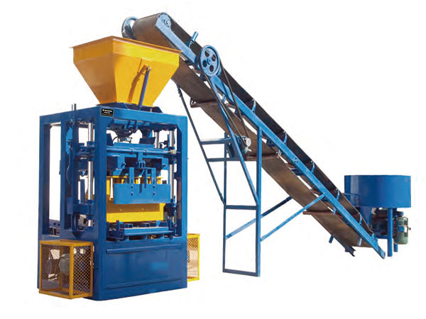 manual hollow brick making machine