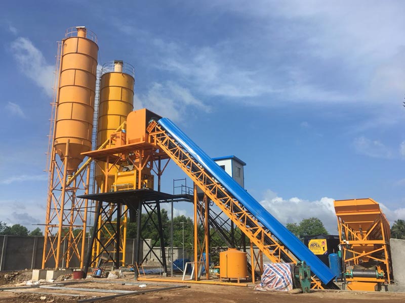 stationary batching plant