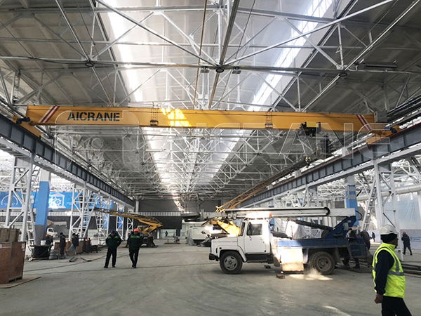 Single Girder Overhead Bridge Crane Price