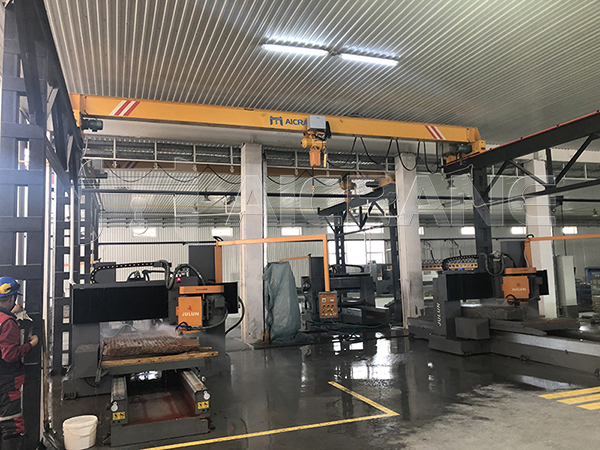 LD Single Girder Overhead Crane For Sale