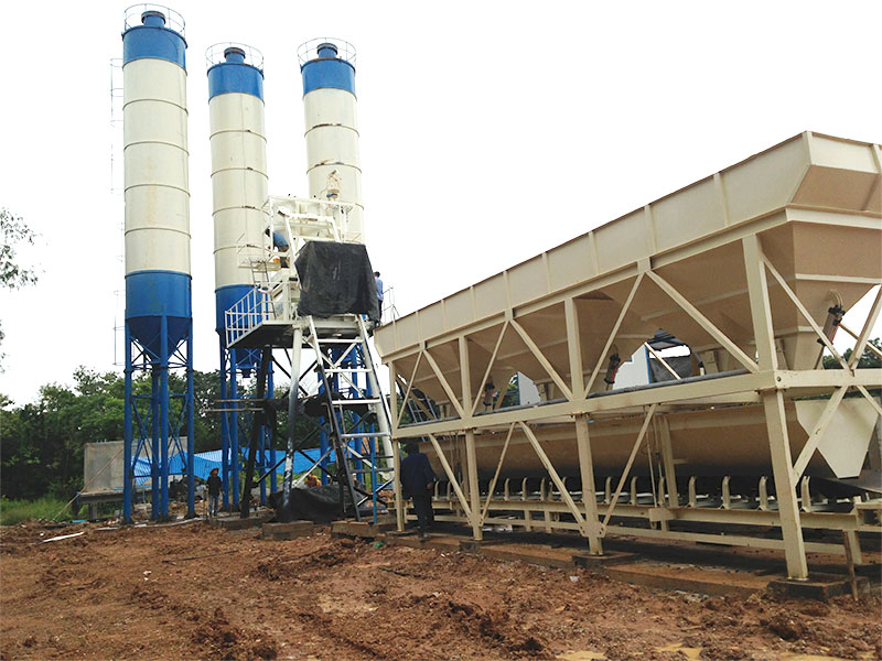 ready mix concrete batch plant