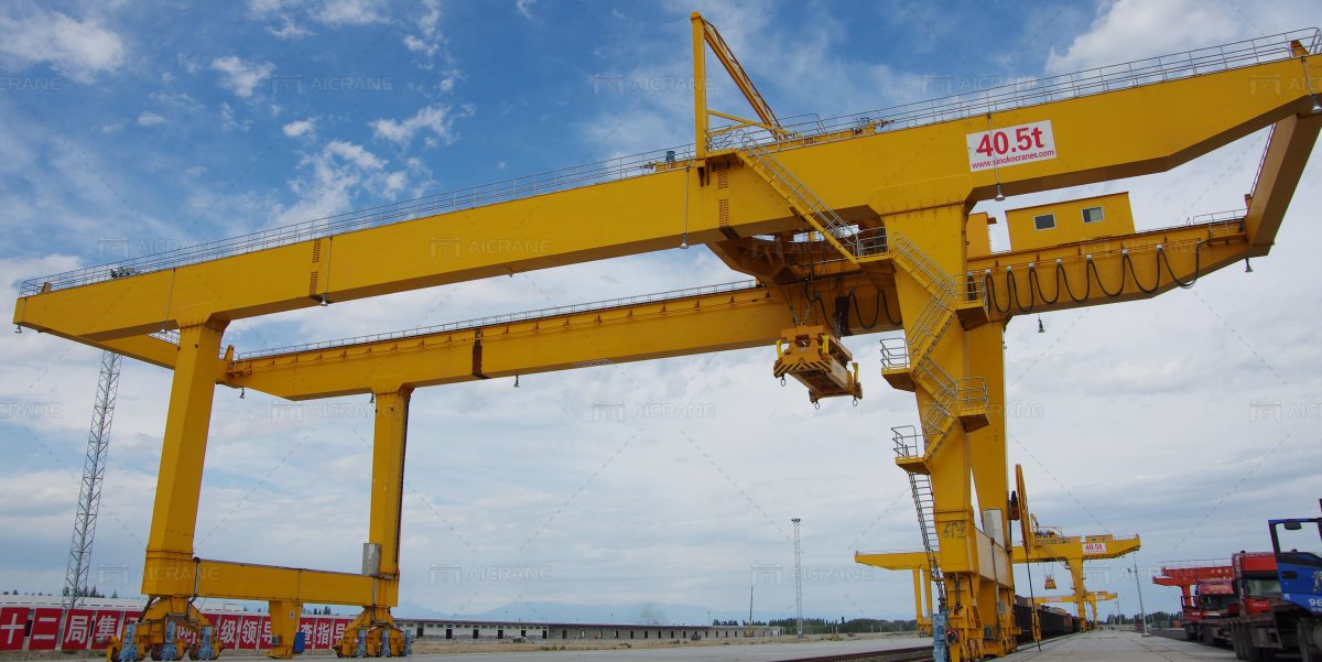 rail mounted gantry crane for sale