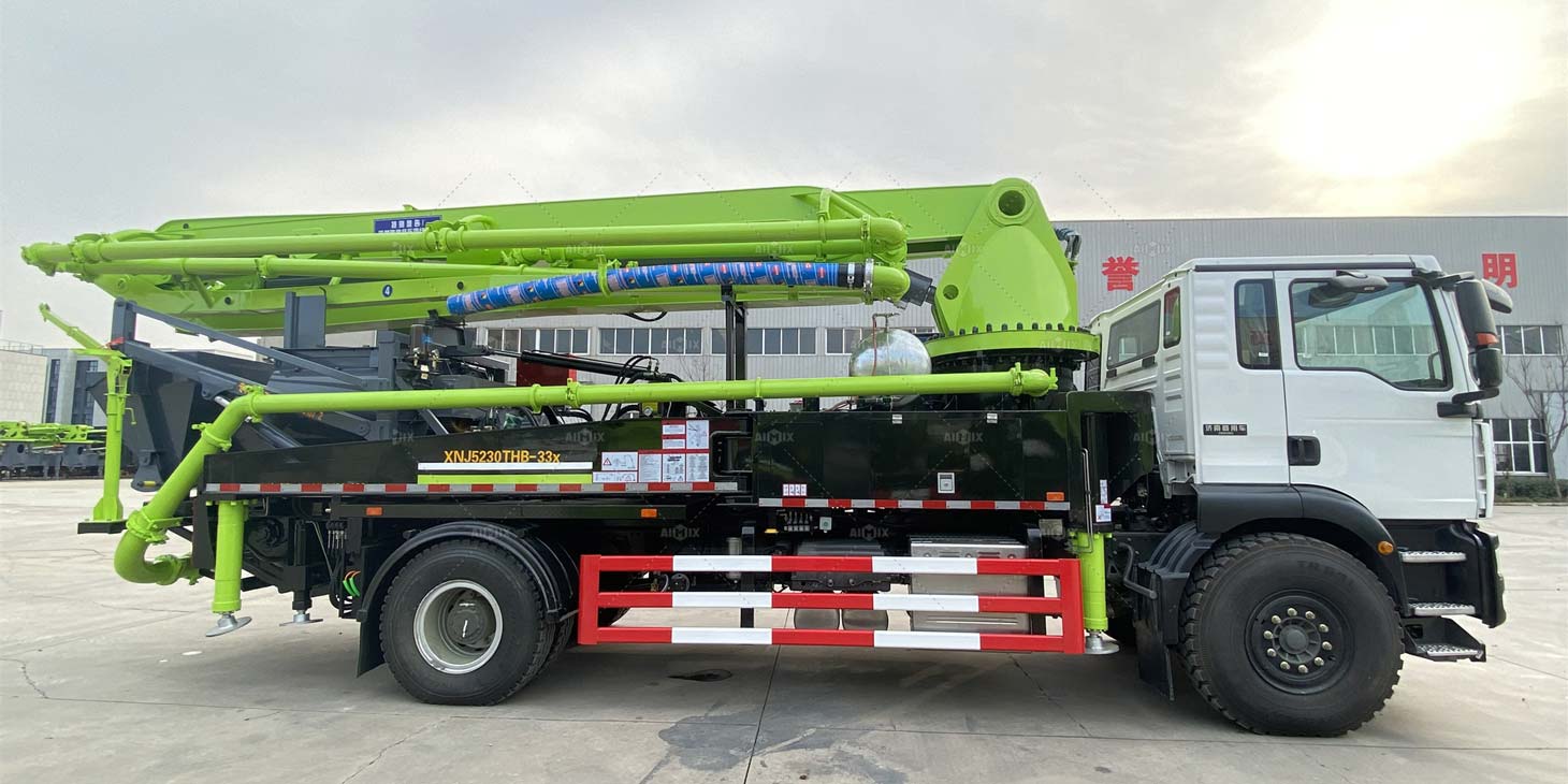 AIMIX Concrete Boom Pump for Sale