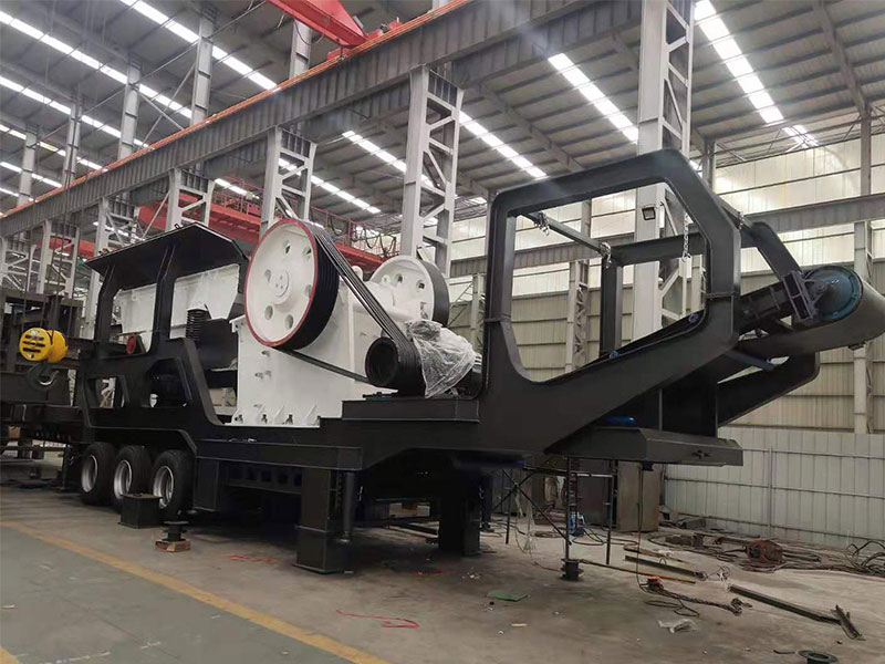mobile crusher plant pictures