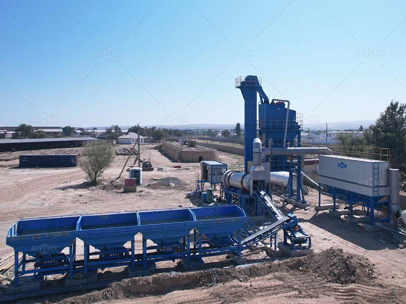 ALQ80 Asphalt Plant