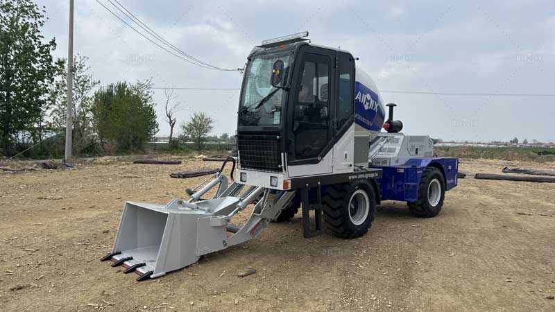 self loader mixer