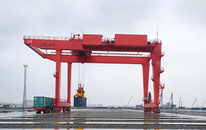 Railway Container Gantry Crane