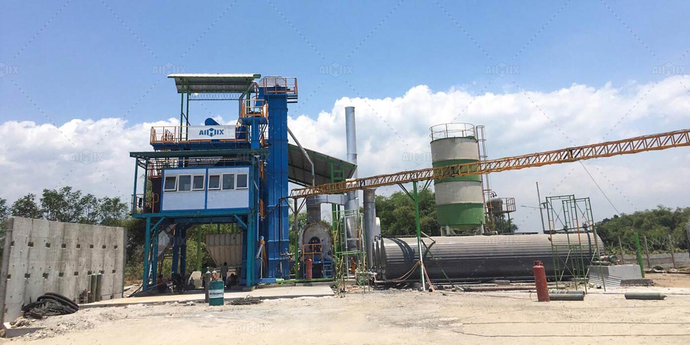 AIMIX asphalt mixing equipment