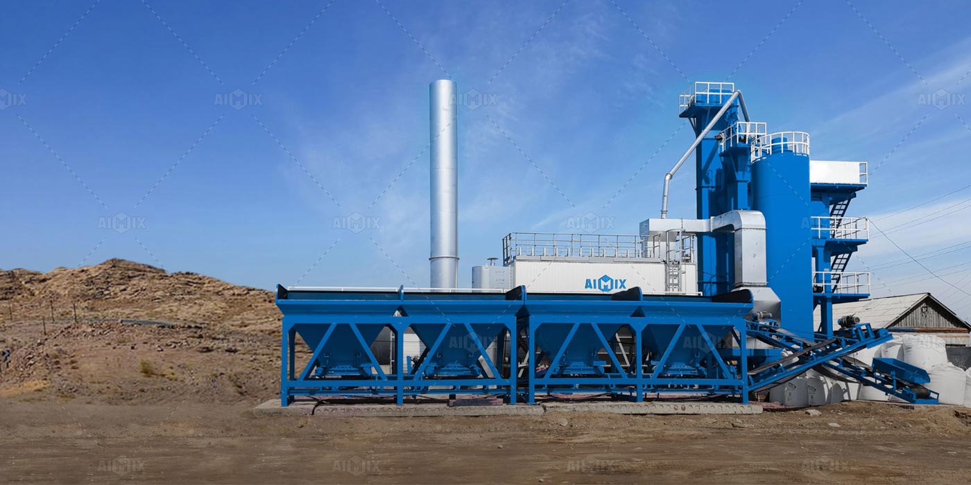 different types of asphalt plant