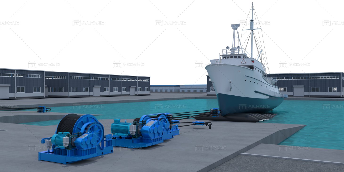 slipway winch