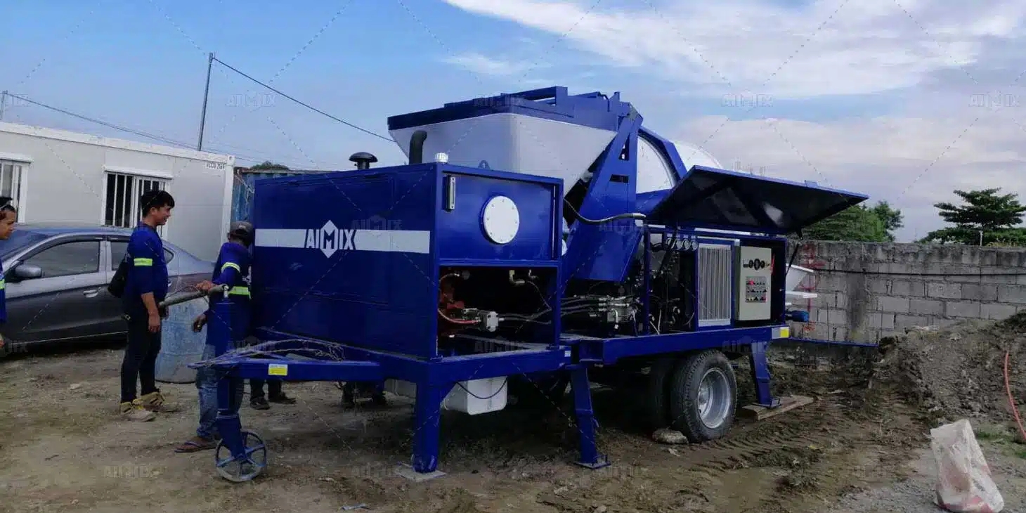 small concrete pumps for sale