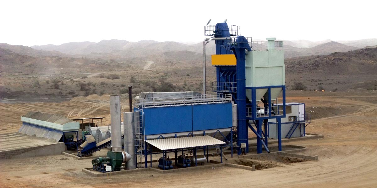 ALQ Asphalt Mix Plant