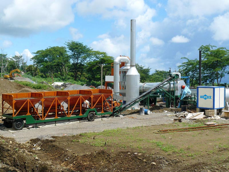 ALT60 Drum Hot Mix Plant