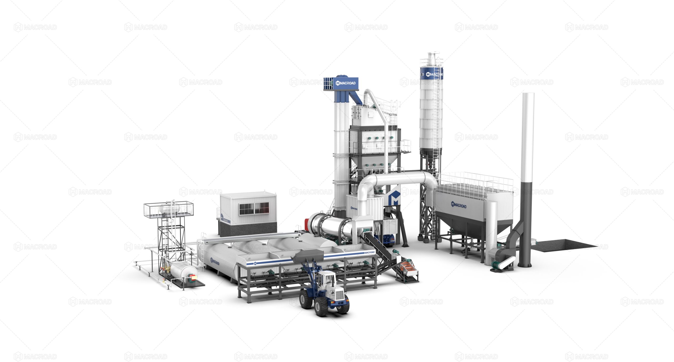 asphalt batch plant