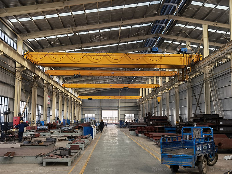 double girder 50 ton overhead crane