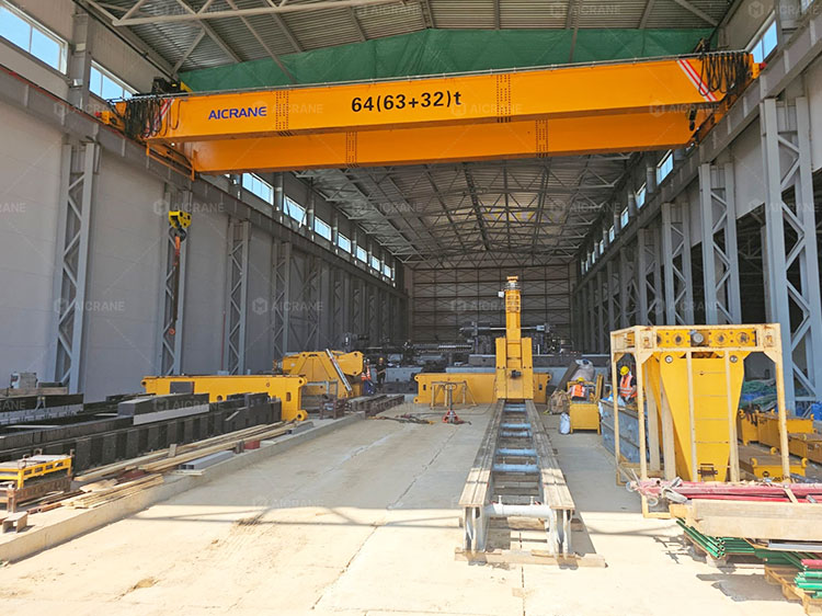 double girder overhead crane