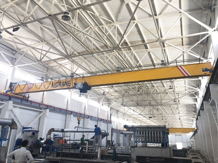 single girder overhead crane