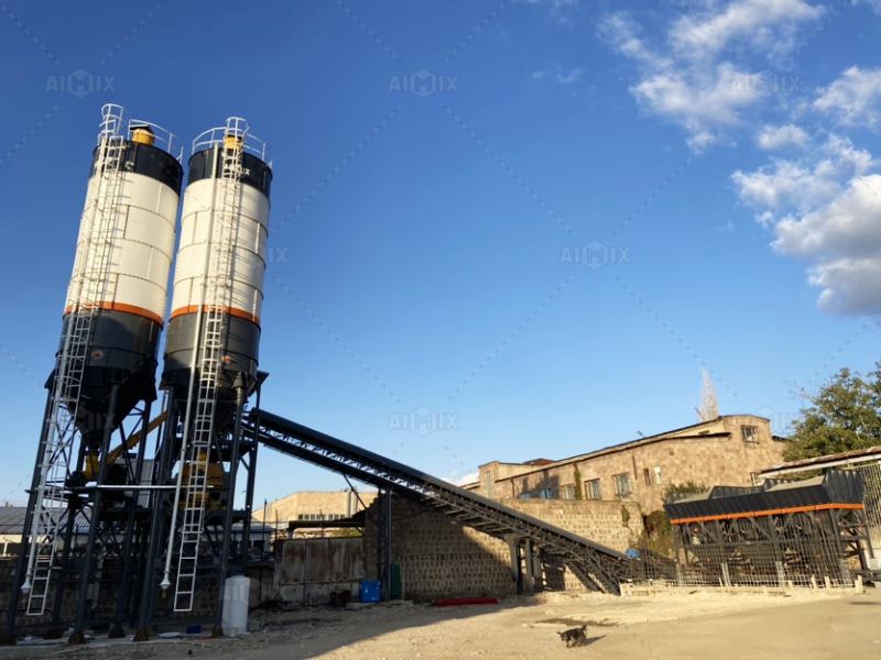 concrete batch plant cost