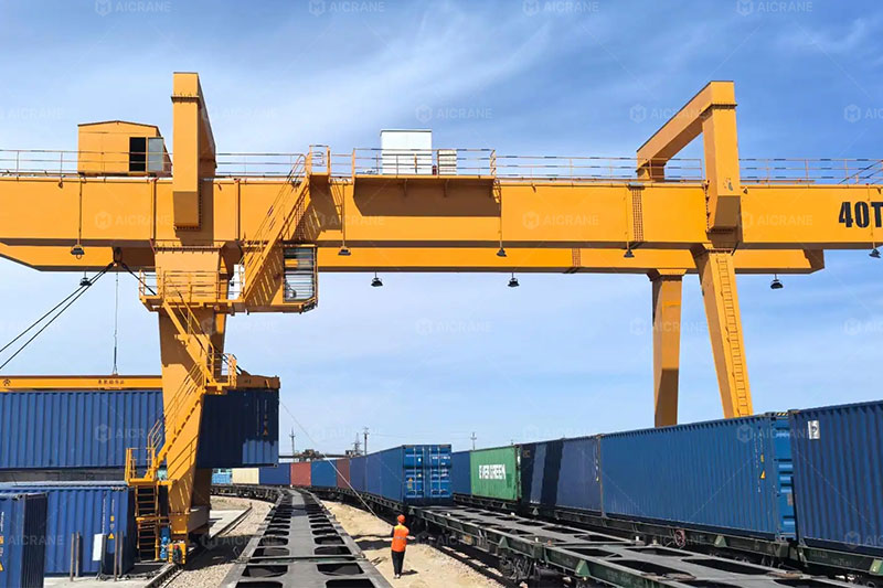 gantry crane 40 ton