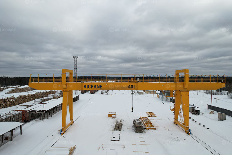 40 ton gantry crane